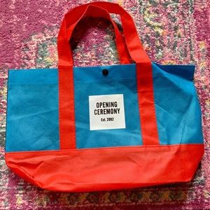 Opening ceremony cloth medium tote bag